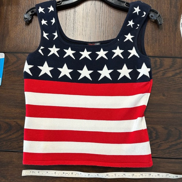 Georgiou Studio Flag Tank Top - Picture 3 of 3